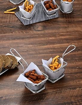 新品未使用　揚げ物バスケット 2個セット 楽天市場】フライバスケットの通販